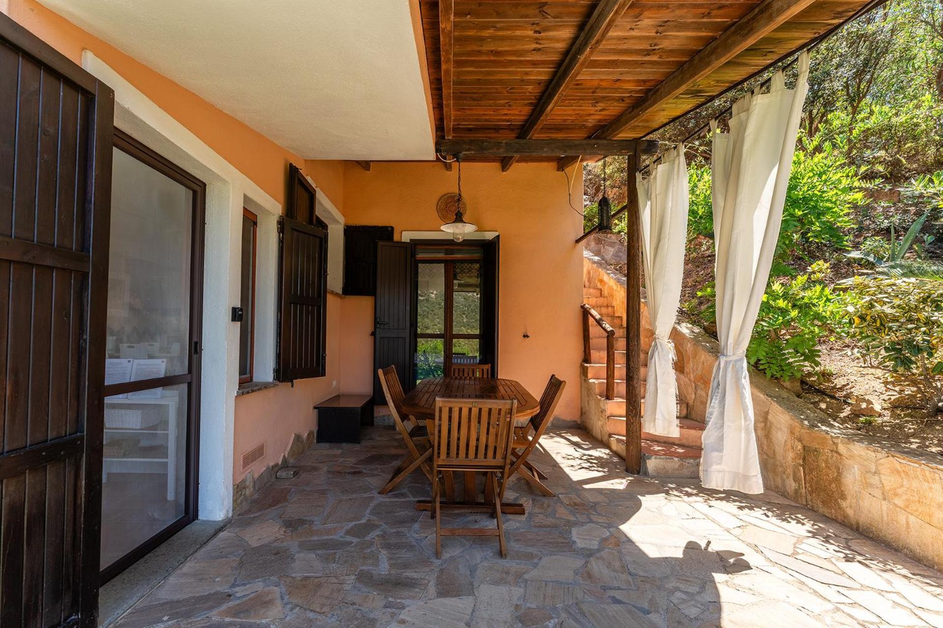 Villa Perdalonga, Vista Mare Sea View Tuerredda Teulada Exterior foto