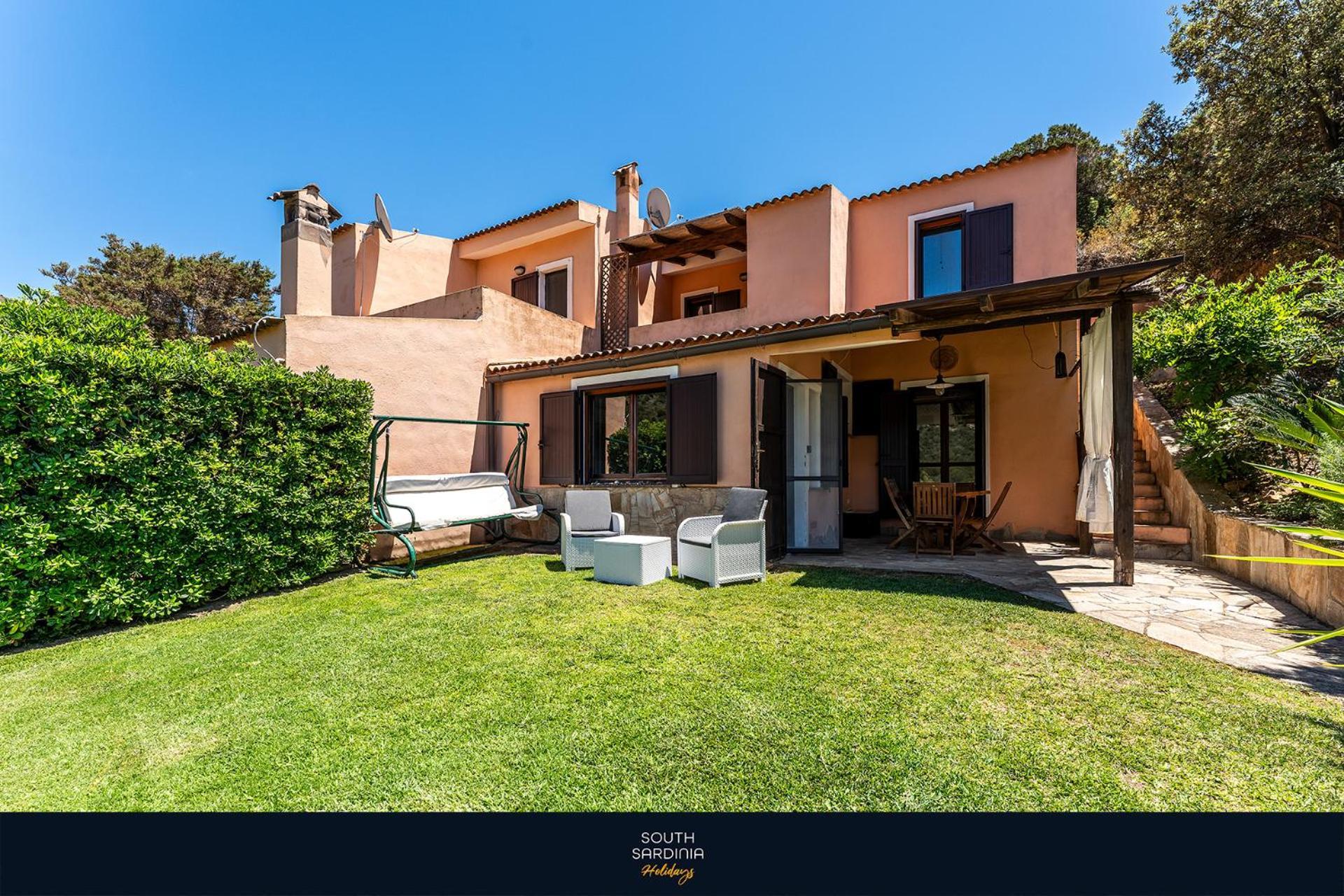 Villa Perdalonga, Vista Mare Sea View Tuerredda Teulada Exterior foto